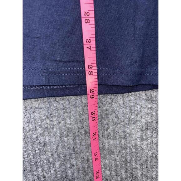 Los Angeles Angels MLB Fanatics Navy Team Logo TShirt Men's LARGE A With Halo - Picture 7 of 8